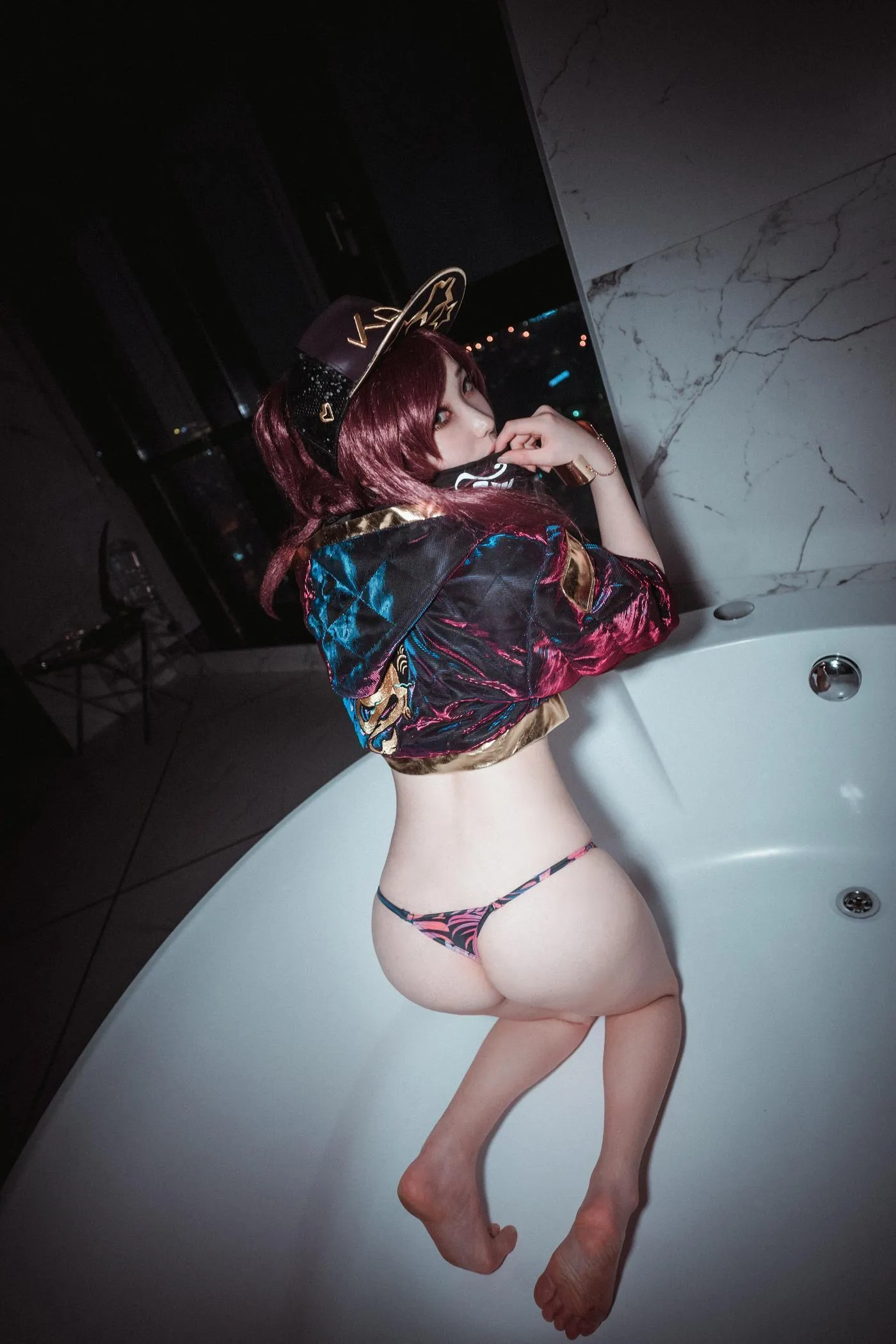 Bambi밤비 – NO.09 KDA_Akali [43P]插图2